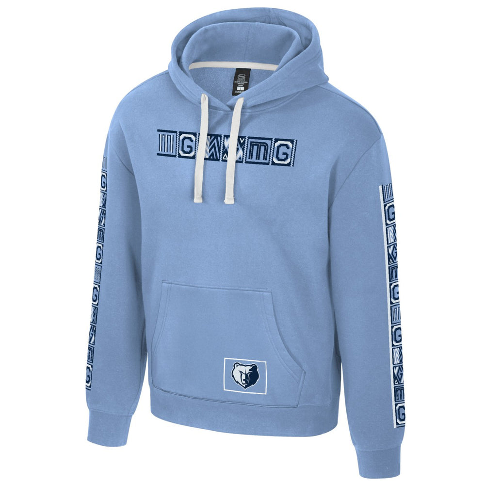 Memphis Grizzlies Stadium Essentials Unisex 2025/26 City Edition City Star Hoodie Blue