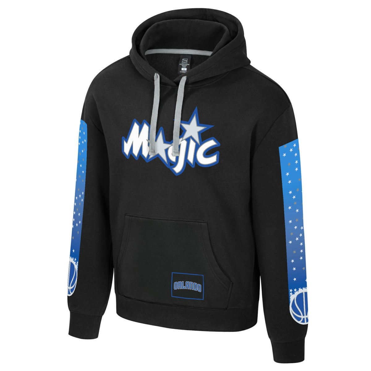 Orlando Magic Stadium Essentials Unisex 2025/26 City Edition City Star Hoodie Black