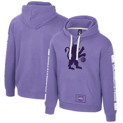 Sacramento Kings Stadium Essentials Unisex 2025/26 City Edition City Star Hoodie Purple