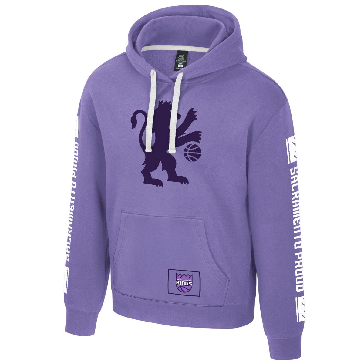 Sacramento Kings Stadium Essentials Unisex 2025/26 City Edition City Star Hoodie Purple