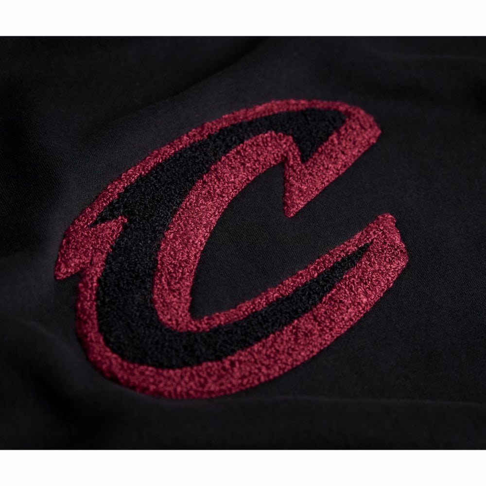 Cleveland Cavaliers Stadium Essentials Unisex Club Level Chenille Sweatshirt Black