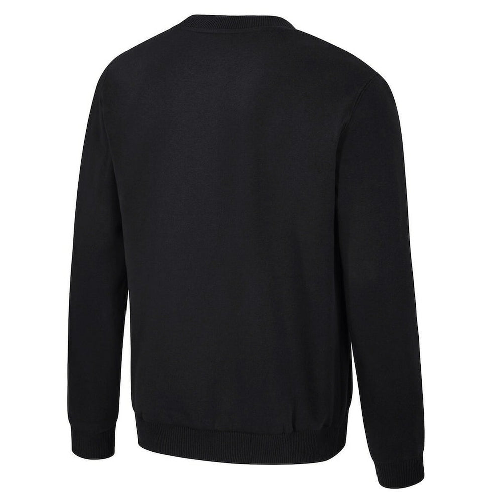 Golden State Warriors Stadium Essentials Unisex Club Level Chenille Sweatshirt Black