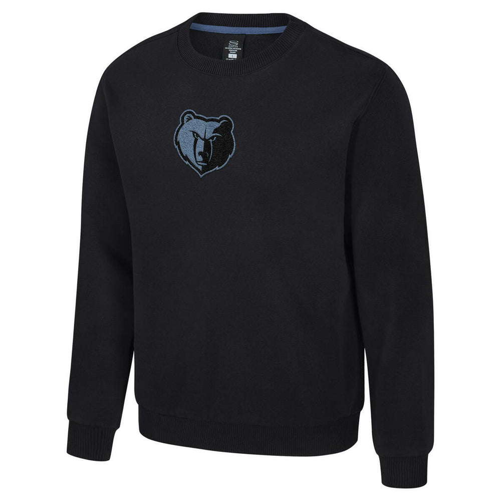 Memphis Grizzlies Stadium Essentials Unisex Club Level Chenille Sweatshirt Black