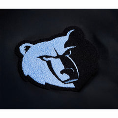 Memphis Grizzlies Stadium Essentials Unisex Club Level Chenille Sweatshirt Black