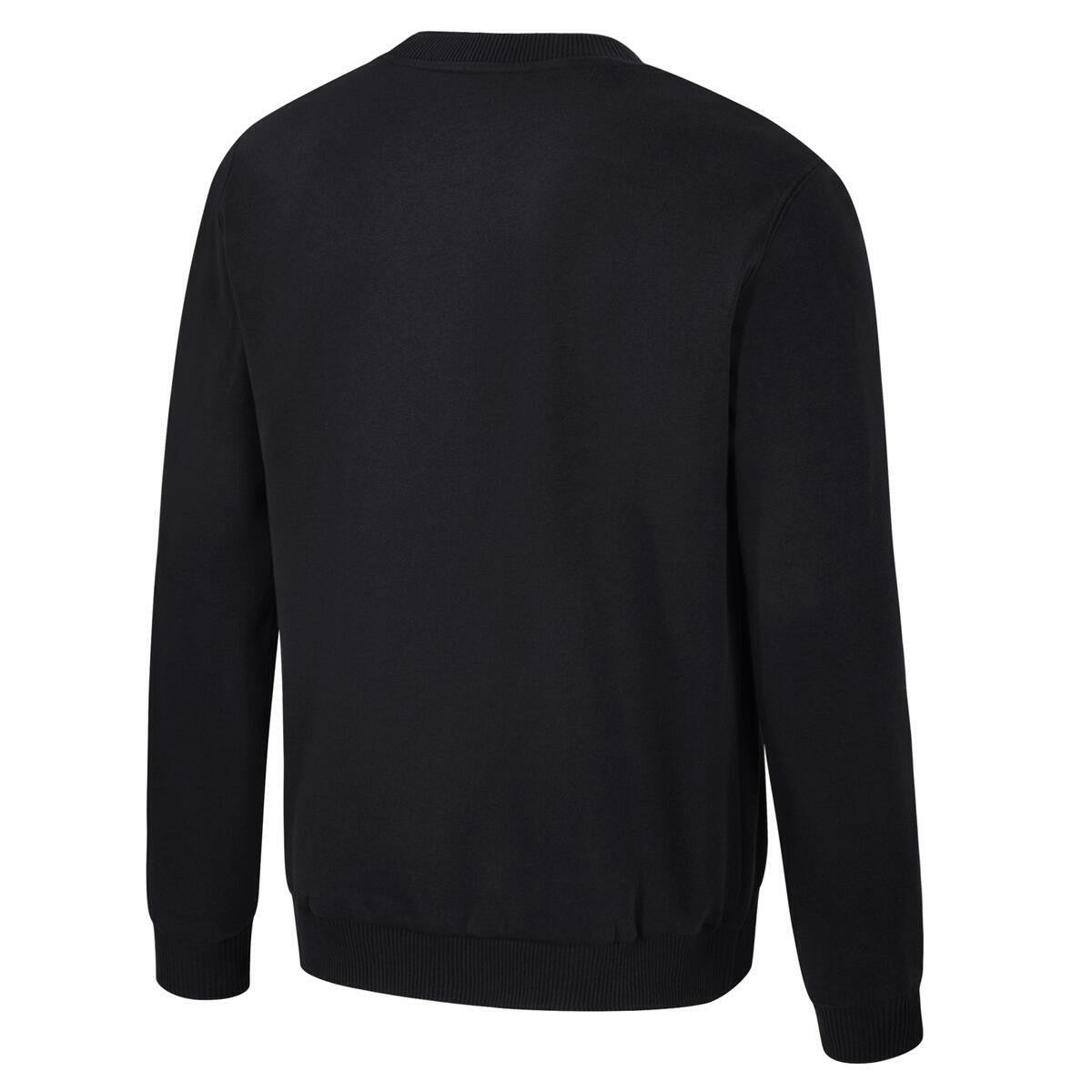 Milwaukee Bucks Stadium Essentials Unisex Club Level Chenille Sweatshirt Black