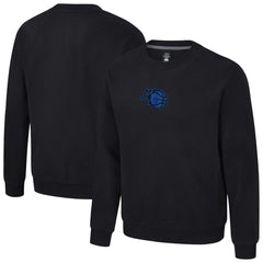Orlando Magic Stadium Essentials Unisex Club Level Chenille Sweatshirt Black
