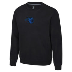 Orlando Magic Stadium Essentials Unisex Club Level Chenille Sweatshirt Black