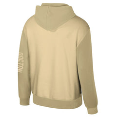 Boston Celtics Stadium Essentials Unisex Rafters Burst Hoodie Khaki