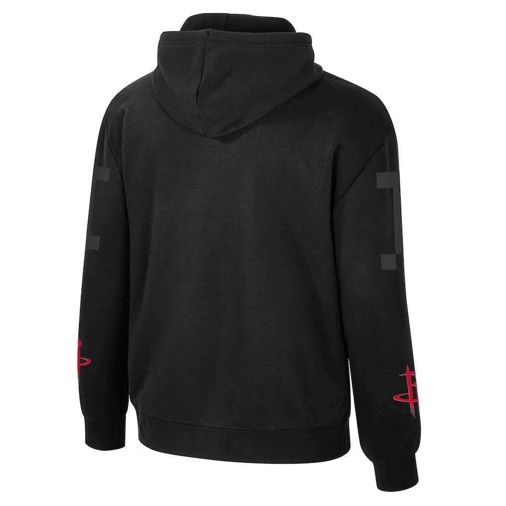 Houston Rockets Stadium Essentials Unisex City Star Hoodie Black