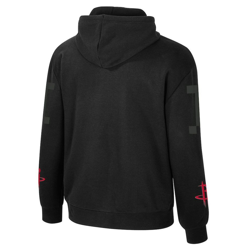 Houston Rockets Stadium Essentials Unisex City Star Hoodie Black