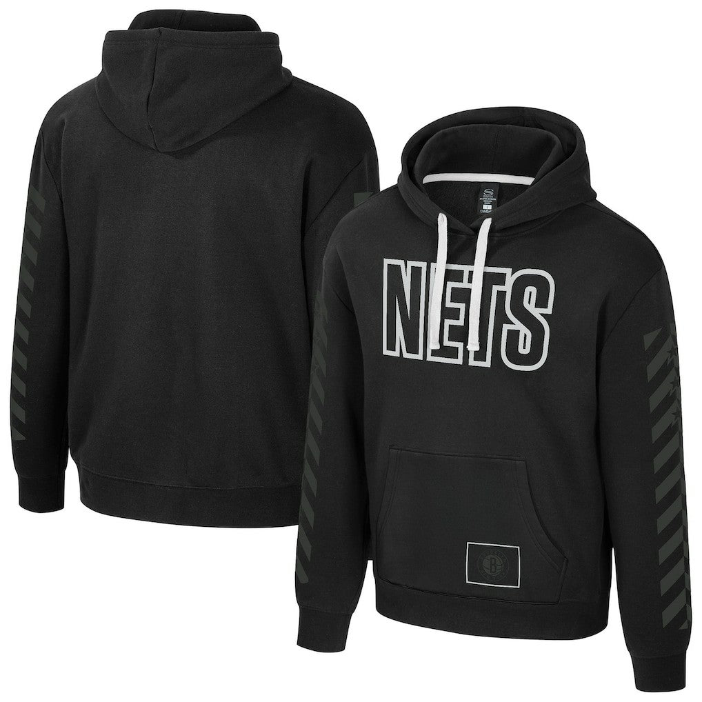 Brooklyn Nets Stadium Essentials Unisex City Star Hoodie Black