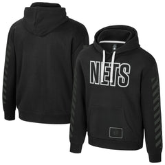 Brooklyn Nets Stadium Essentials Unisex City Star Hoodie Black