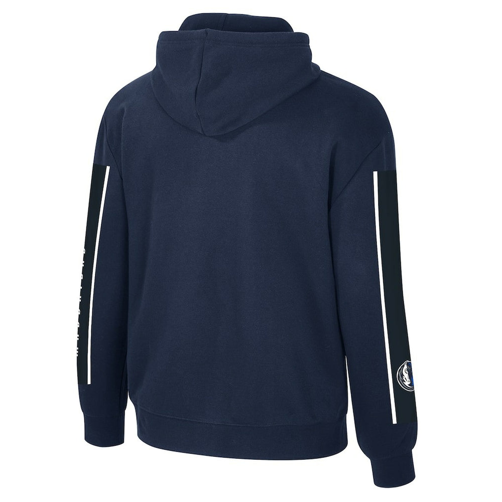 Dallas Mavericks Stadium Essentials Unisex City Star Hoodie Navy