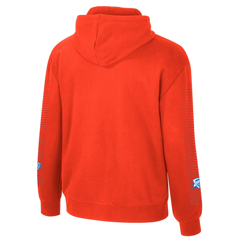 Oklahoma City Thunder Stadium Essentials Unisex City Star Hoodie Orange