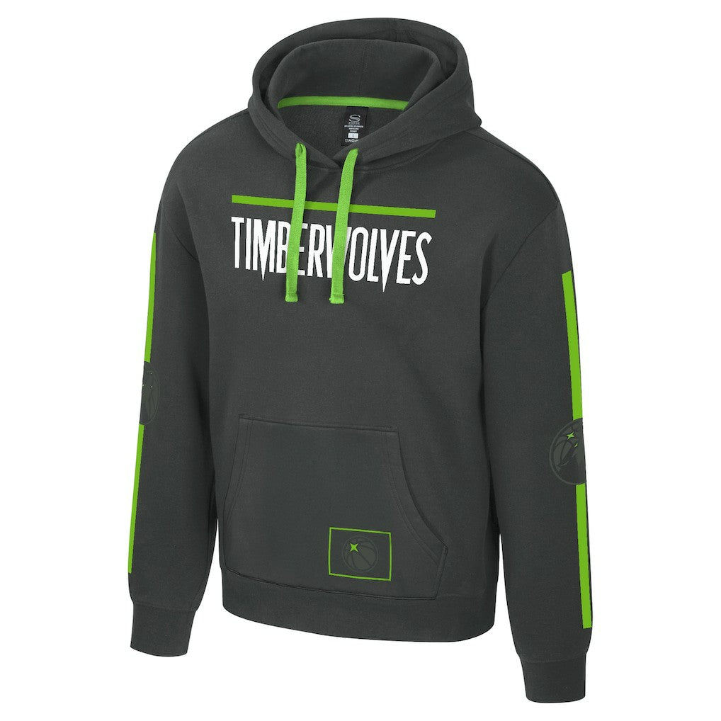 Minnesota Timberwolves Stadium Essentials Unisex City Star Hoodie Charcoal