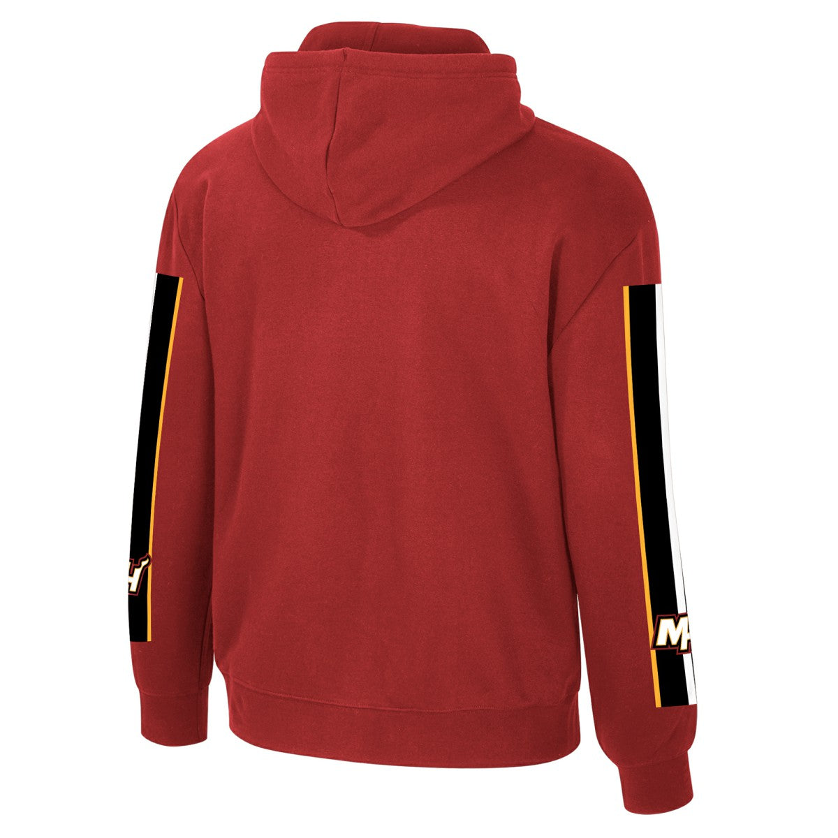 Miami Heat Stadium Essentials Unisex City Star Hoodie Red