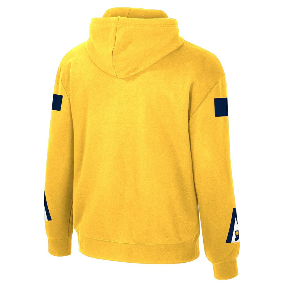 Indiana Pacers Stadium Essentials Unisex City Star Hoodie Gold