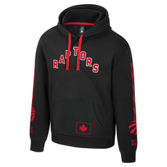 Toronto Raptors Stadium Essentials Unisex City Star Hoodie Black