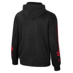 Toronto Raptors Stadium Essentials Unisex City Star Hoodie Black