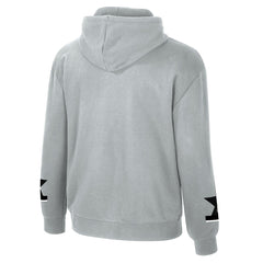 San Antonio Spurs Stadium Essentials Unisex City Star Hoodie Silver
