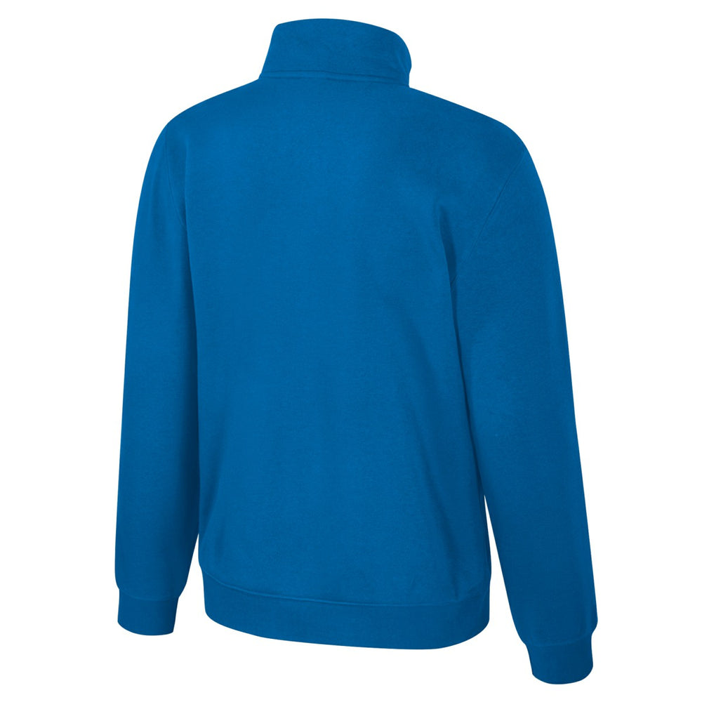 Minnesota Timberwolves Stadium Essentials Unisex Varsity Trainer Quarter-Zip Pullover Blue