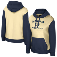 Memphis Grizzlies Stadium Essentials Women's Rafters Road Trip Hoodie Cream
