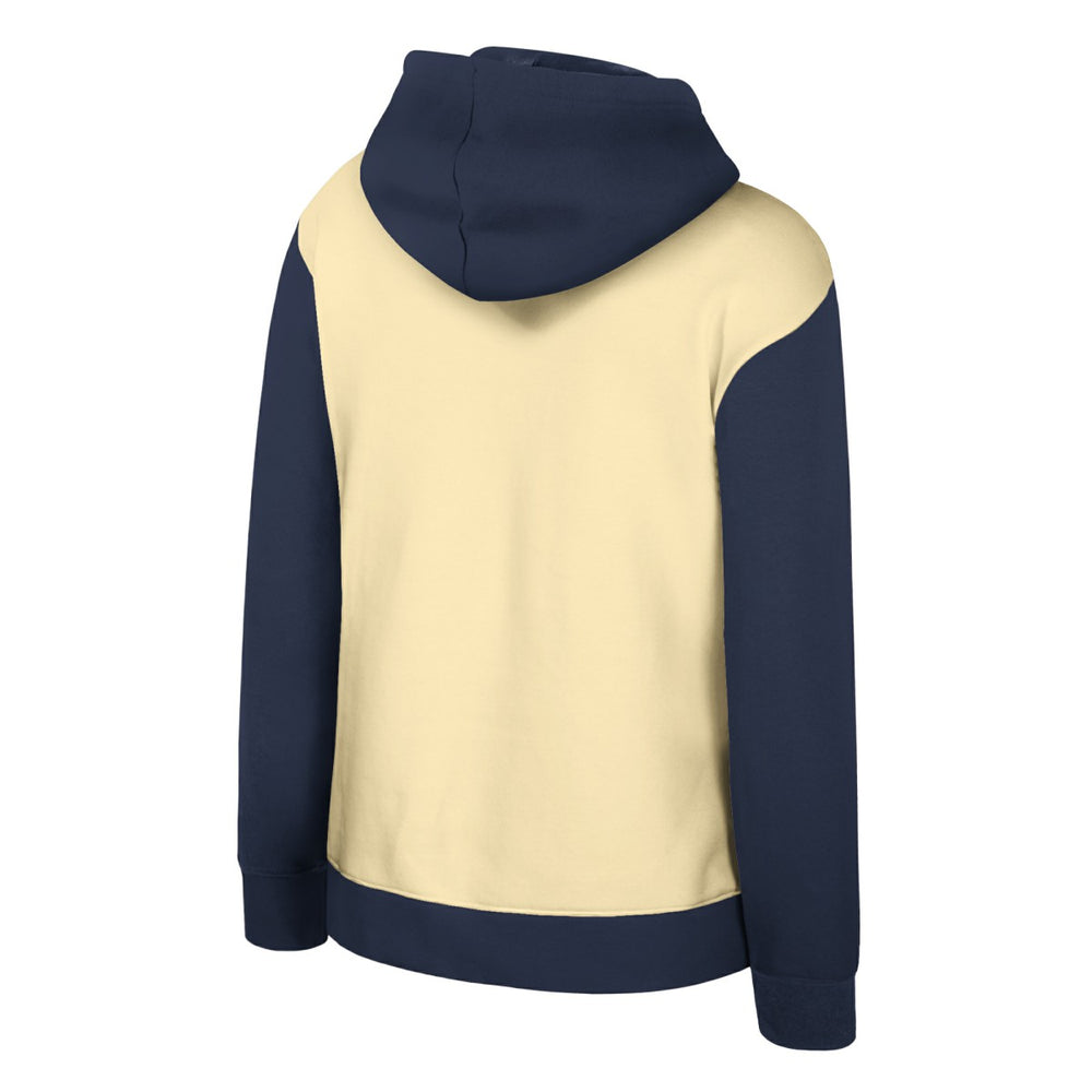 Memphis Grizzlies Stadium Essentials Women's Rafters Road Trip Hoodie Cream