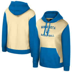 Minnesota Timberwolves Stadium Essentials Women's Rafters Road Trip Hoodie Cream