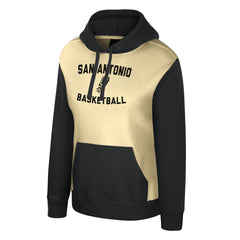 San Antonio Spurs Stadium Essentials Women's Rafters Road Trip Hoodie Cream