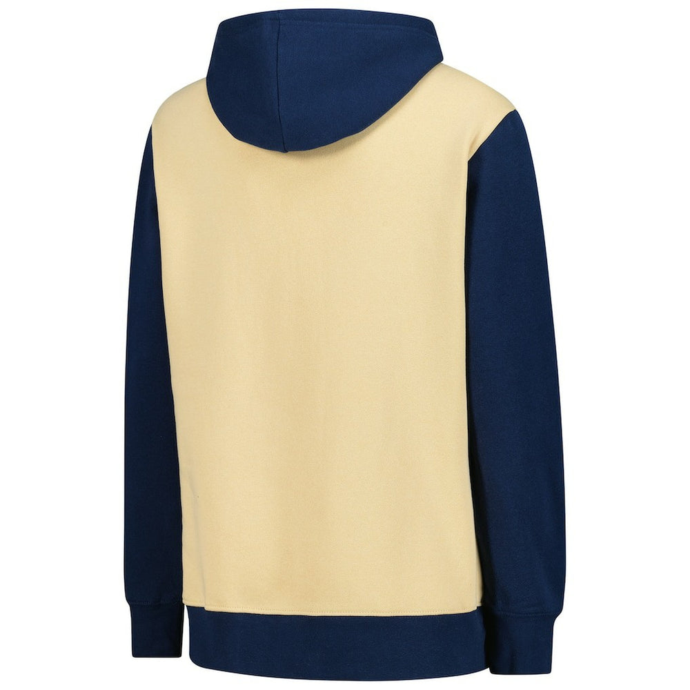 Denver Nuggets Stadium Essentials Women's Rafters Road Trip Hoodie Cream