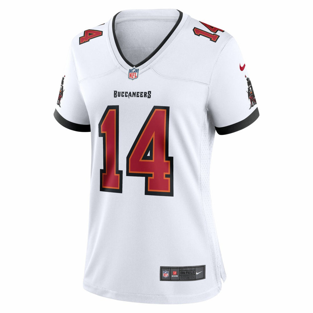 Chris Godwin Jr. Tampa Bay Buccaneers Women's Game Player Jersey White