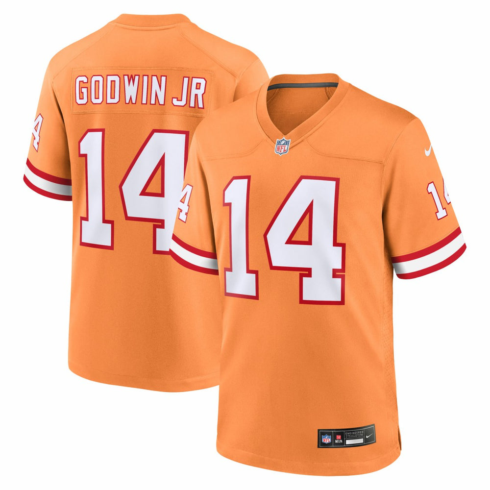 Chris Godwin Jr. Tampa Bay Buccaneers Alternate Game Player Jersey Orange