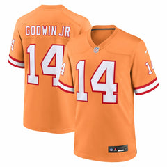 Chris Godwin Jr. Tampa Bay Buccaneers Alternate Game Player Jersey Orange