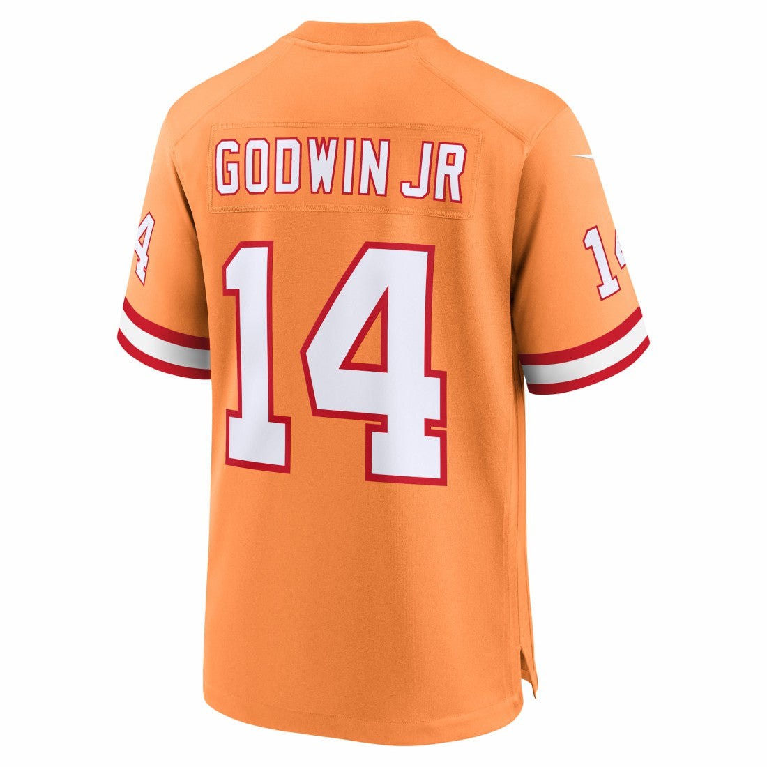 Chris Godwin Jr. Tampa Bay Buccaneers Alternate Game Player Jersey Orange