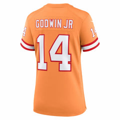 Chris Godwin Jr. Tampa Bay Buccaneers Women's Alternate Game Player Jersey Orange