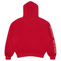 Boston Red Sox Aviator Nation x MLB Unisex Tri-Blend Pullover Hoodie - Red Hoodies