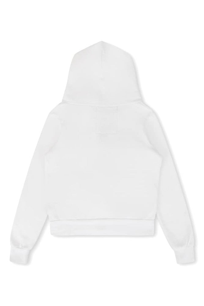 Boston Red Sox Aviator Nation x MLB Unisex Five-Stripe Tri-Blend Full-Zip Hoodie - White Hoodies