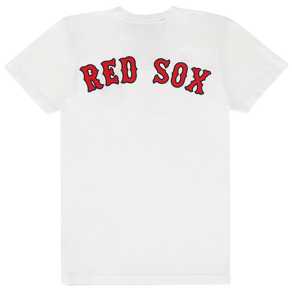 Boston Red Sox Aviator Nation x MLB Unisex Tri-Blend T-Shirt - White T-shirts
