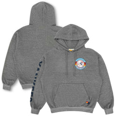 New York Yankees Aviator Nation x MLB Unisex Relaxed Tri-Blend Hoodie - Heather Gray Hoodies