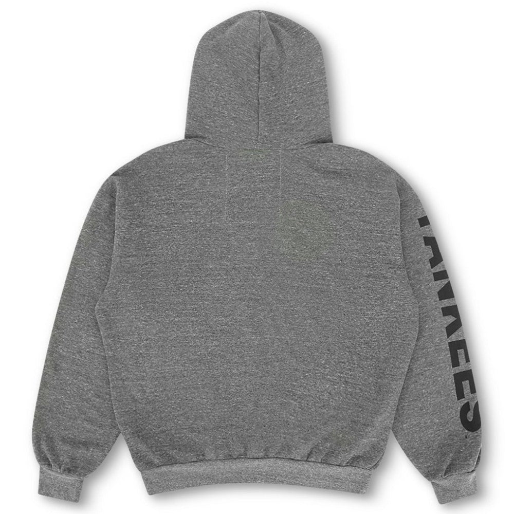 New York Yankees Aviator Nation x MLB Unisex Relaxed Tri-Blend Hoodie - Heather Gray Hoodies
