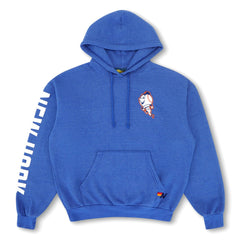 New York Mets Aviator Nation x MLB Unisex Relaxed Tri-Blend Hoodie - Royal Hoodies