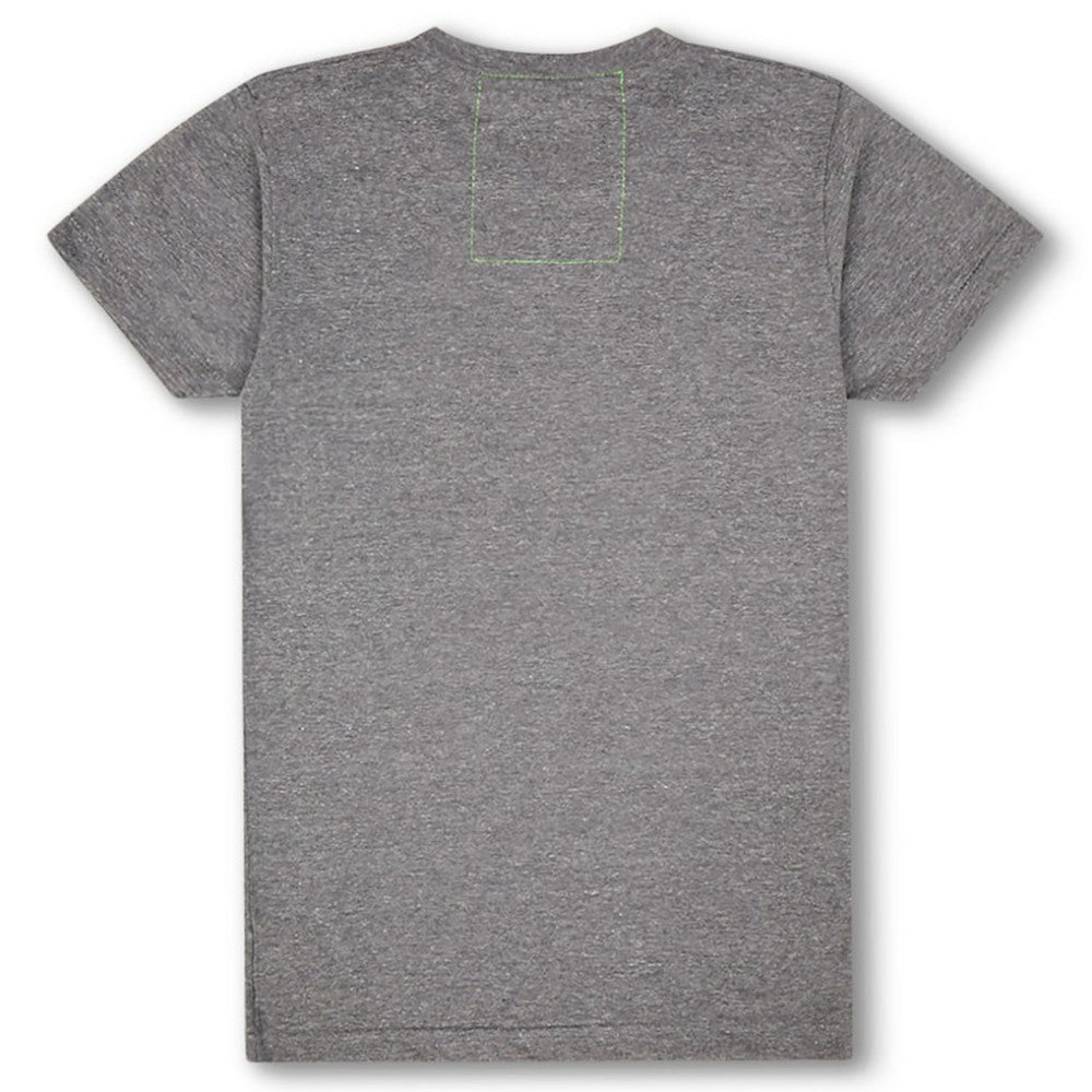 Texas Rangers Aviator Nation x MLB Unisex Tri-Blend T-Shirt - Heather Gray T-shirts