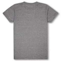 Texas Rangers Aviator Nation x MLB Unisex Tri-Blend T-Shirt - Heather Gray T-shirts