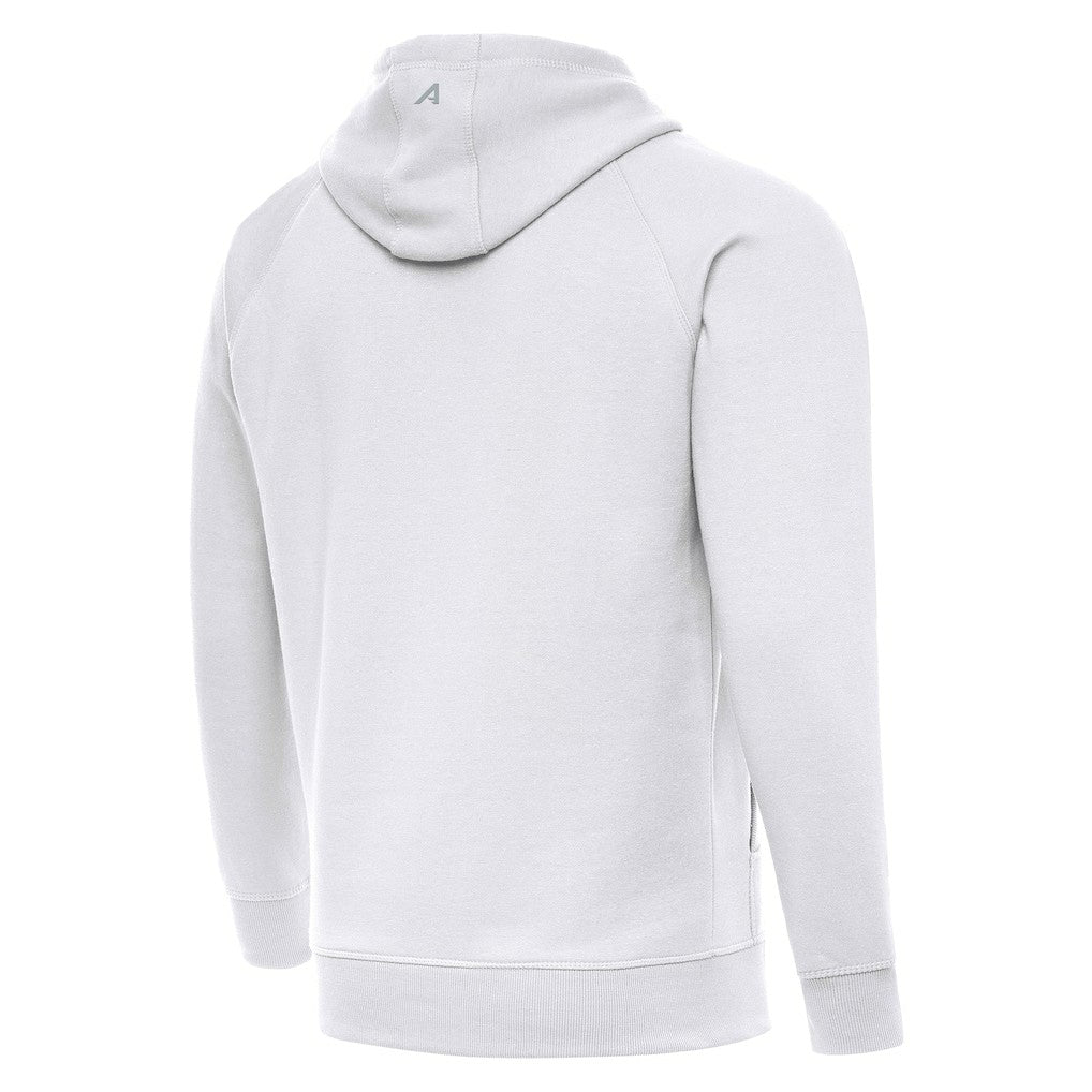 Cincinnati Bengals Antigua Streak Victory Pullover Hoodie White