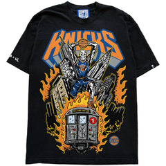 New York Knicks Warren Lotas x Fest Subway T-Shirt Black