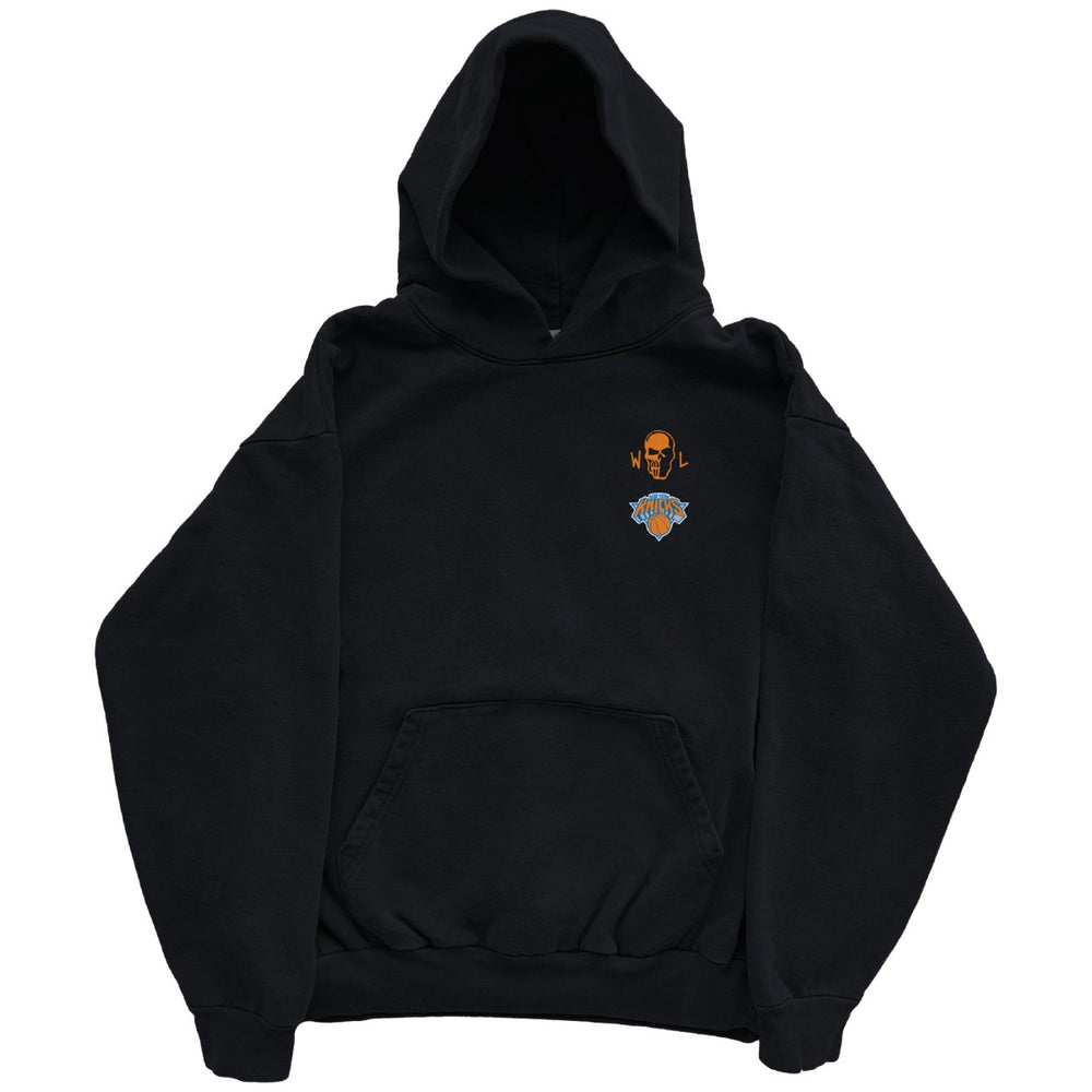 New York Knicks Warren Lotas x Fest Subway Hoodie Black