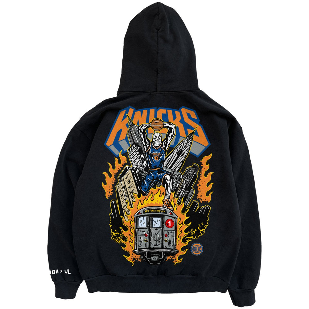 New York Knicks Warren Lotas x Fest Subway Hoodie Black