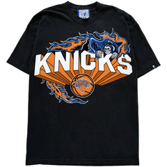 New York Knicks Warren Lotas x Fest Reaper T-Shirt Black