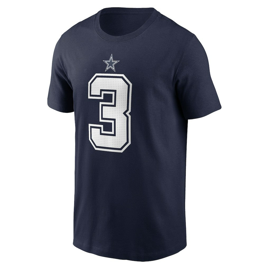 George Pickens Dallas Cowboys Name & Number T-Shirt Navy