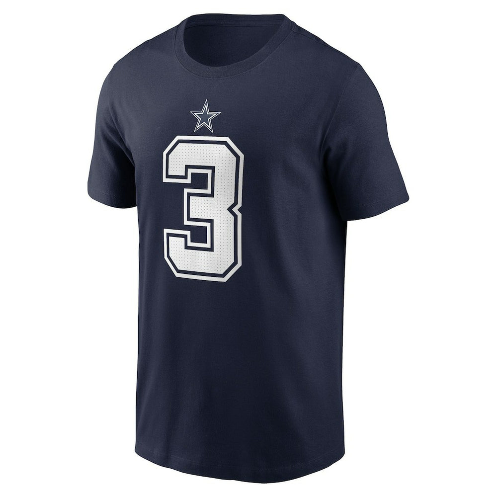 George Pickens Dallas Cowboys Name & Number T-Shirt Navy